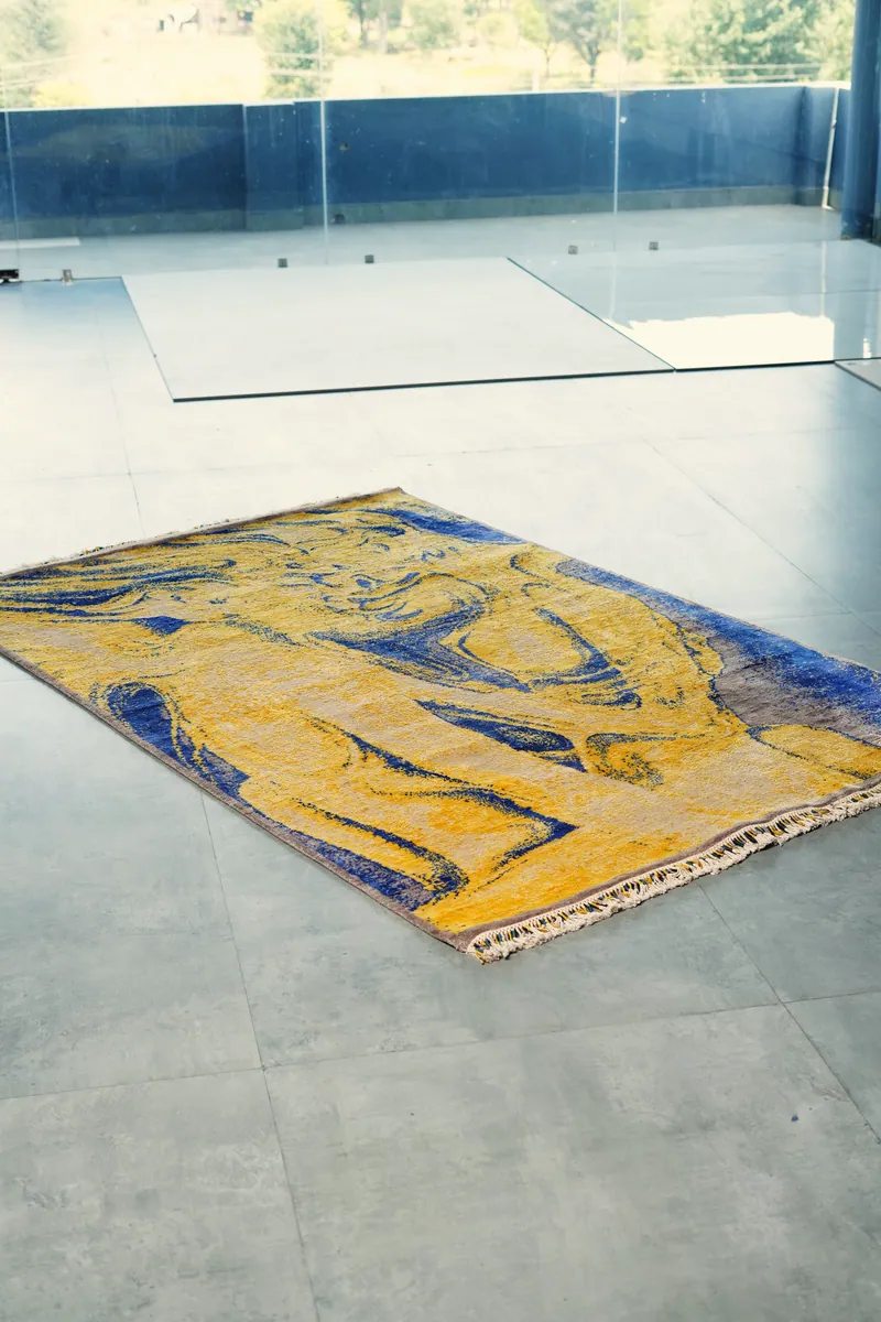 Basant, the whole rug