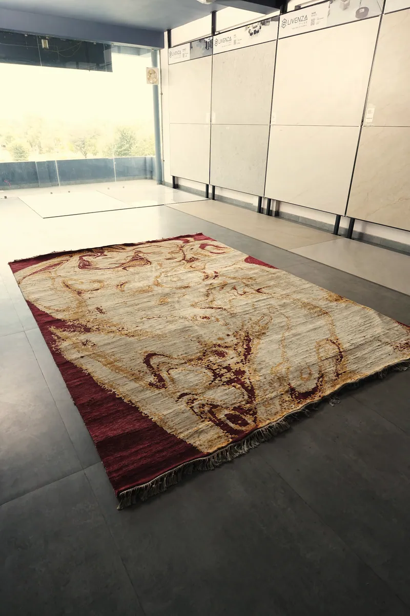 Dilruba, the whole rug