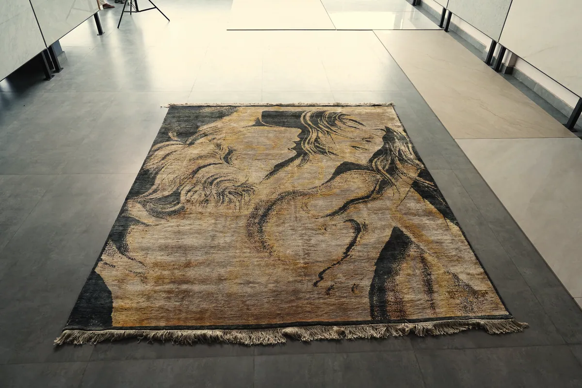 Khwaab, the whole rug