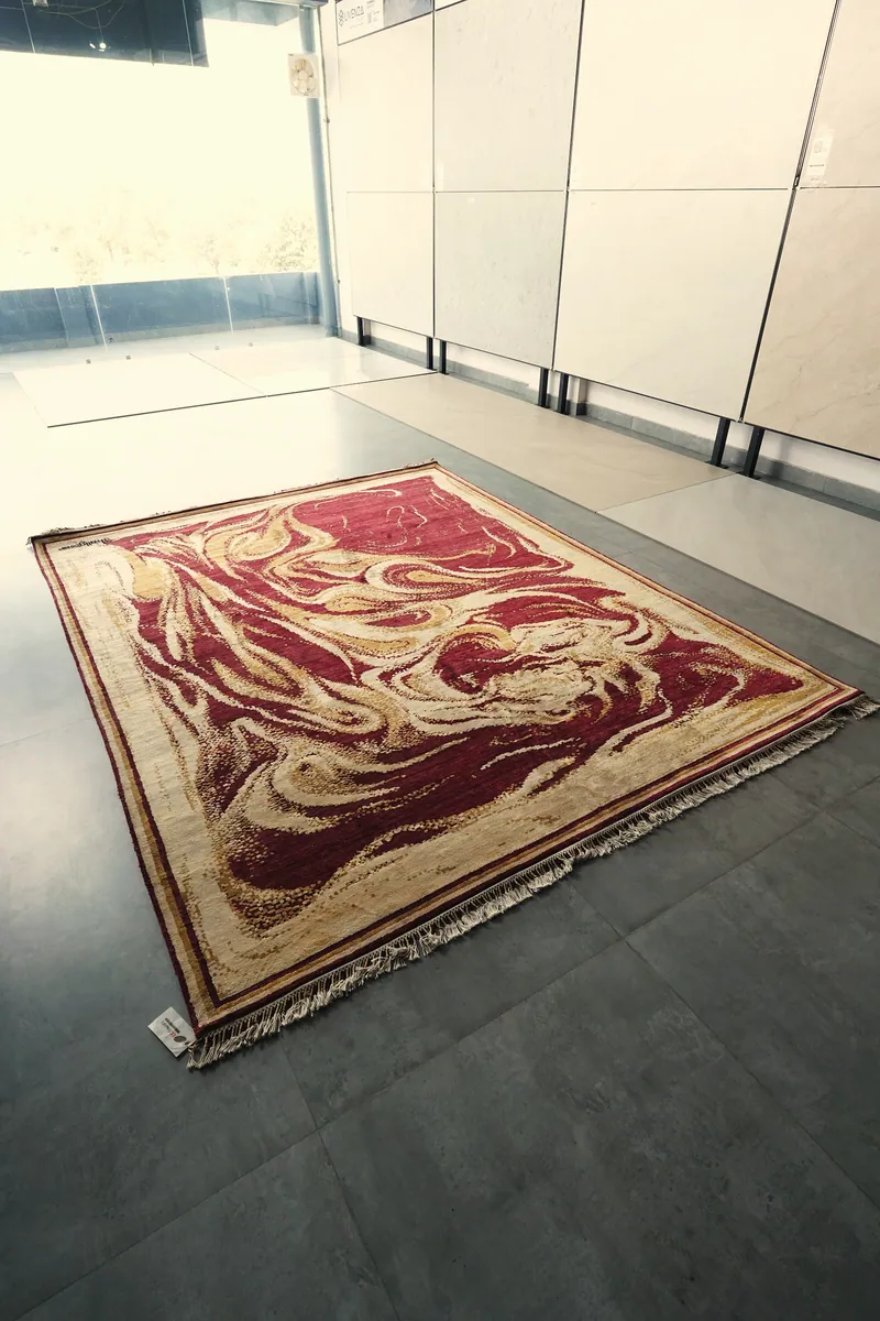 Yaqoot, the whole rug
