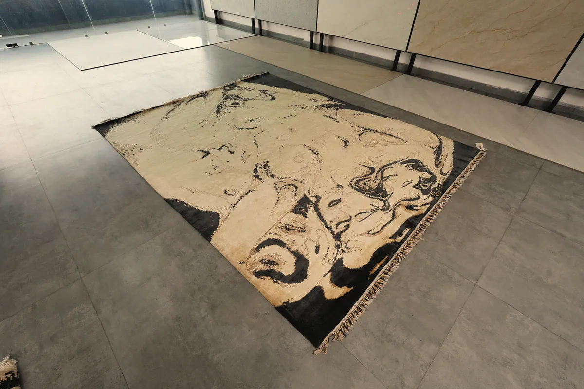 Ghazal, the whole rug