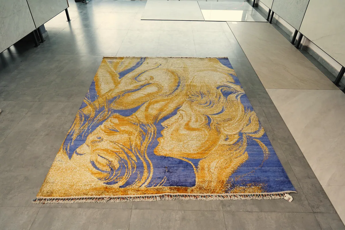 Visaal, the whole rug