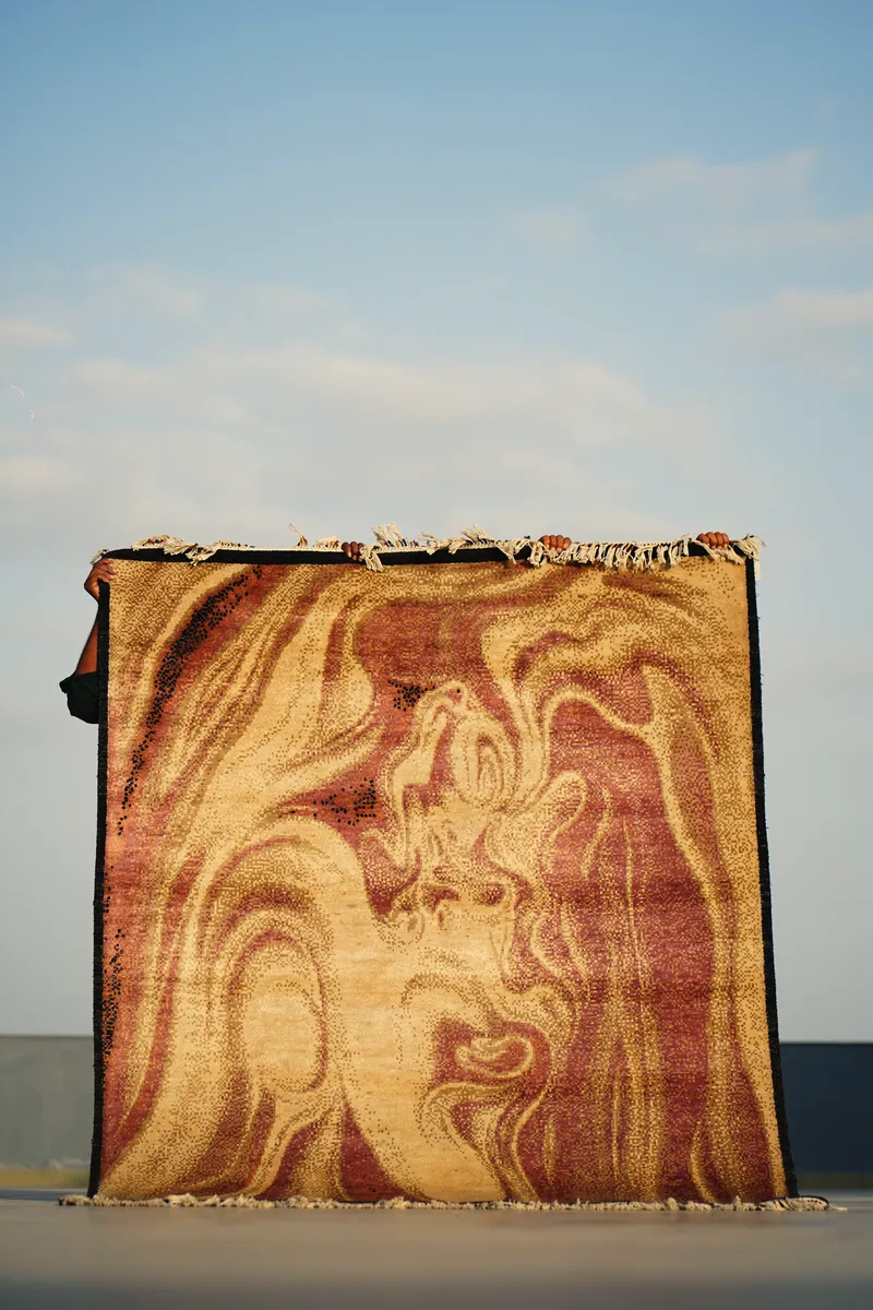 Shafaq, held up to the sky